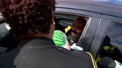 Miami Gardens Police give speeding driver turkeys instead of tickets as part of annual holiday giveaway